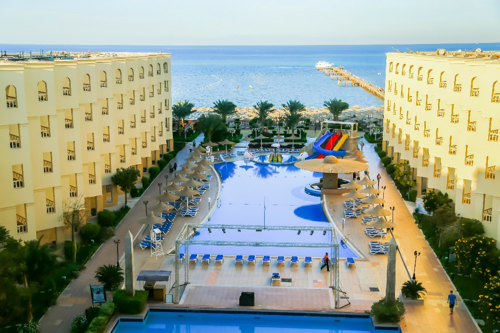 Letovanje Egipat avionom, Hurgada, Hotel AMC Royal, resort